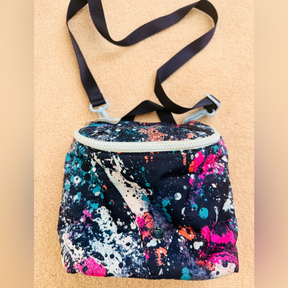 Ivivva Multicolor Splatter Kids Lunch Bag